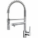 TEKA Grifo de cocina ** ARK 999 CROMO. 239991200, Cromo, extraible, Sobre encimera